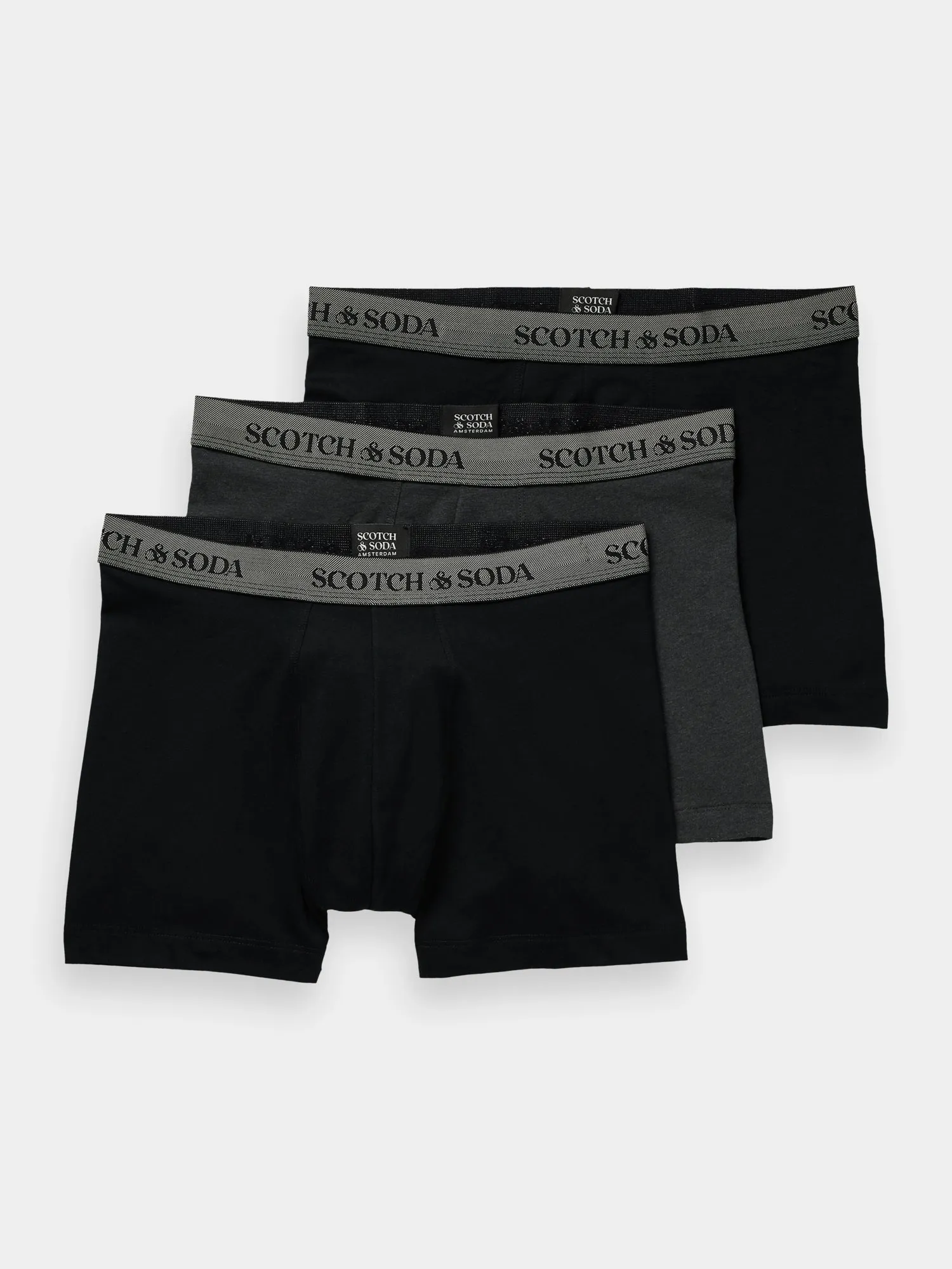 Herringbone boxer briefs 3 pack
