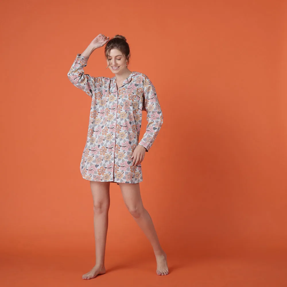Hibiscus Nightshirt