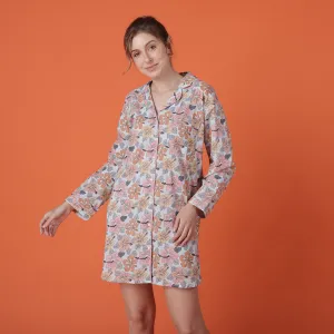 Hibiscus Nightshirt