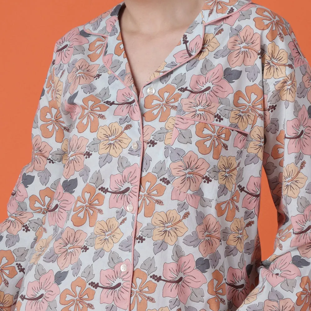 Hibiscus Nightshirt