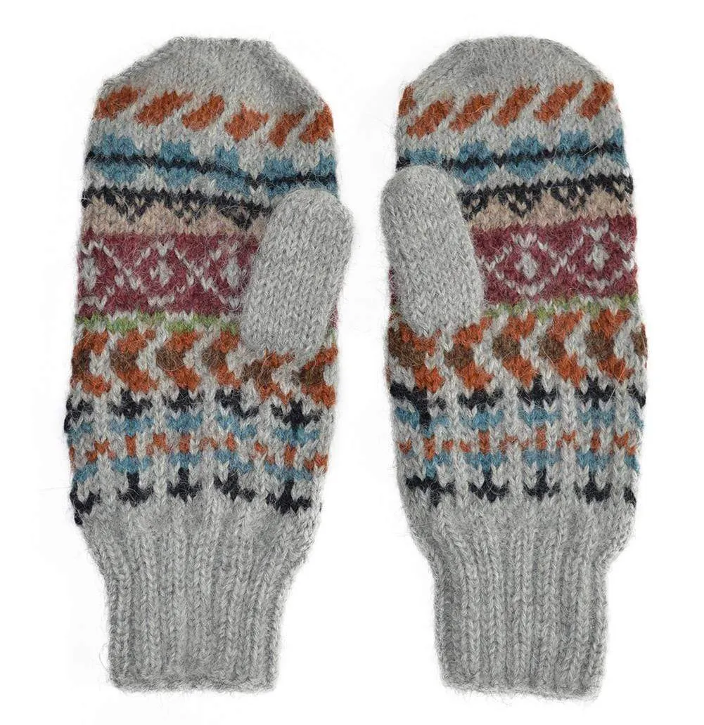 Ilave Women's Alpaca Mittens