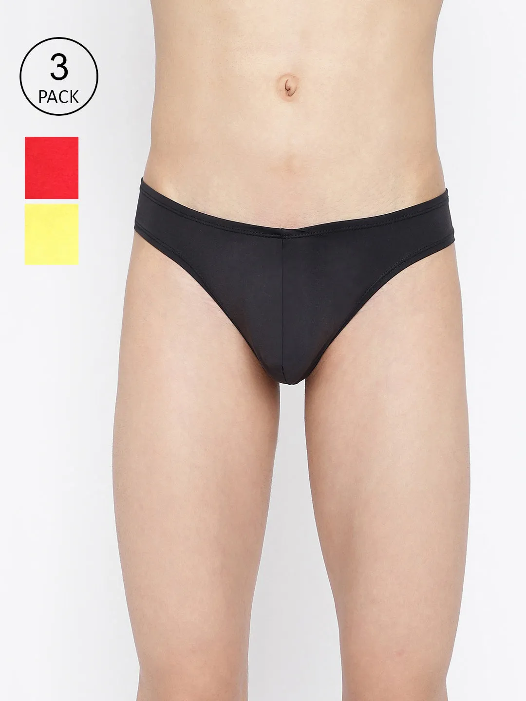 La Intimo Semi-Seamless Featherlight Brief (Pack of 3)
