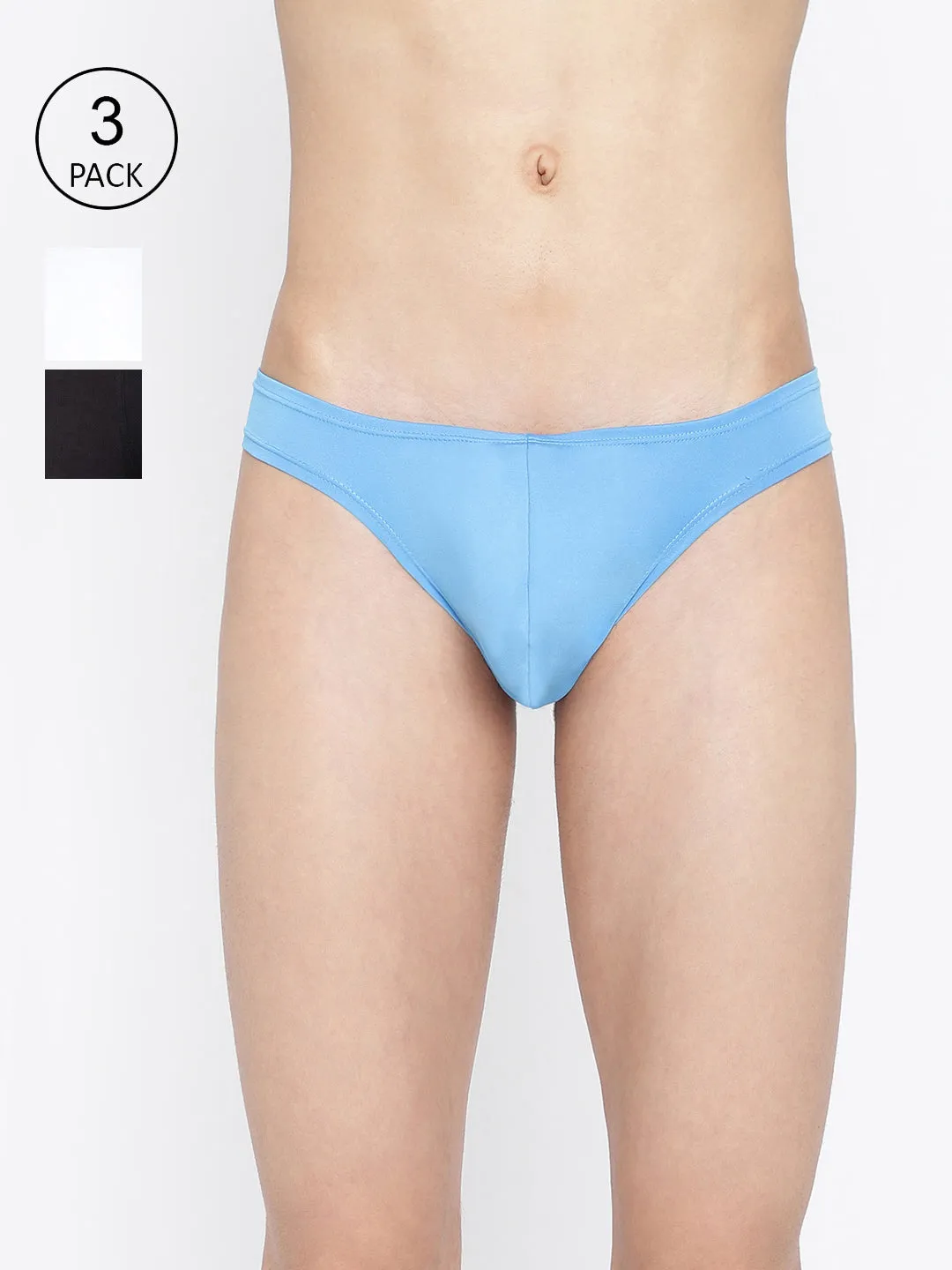 La Intimo Semi-Seamless Featherlight Brief (Pack of 3)