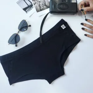 Lace It Up Boy-Shorts