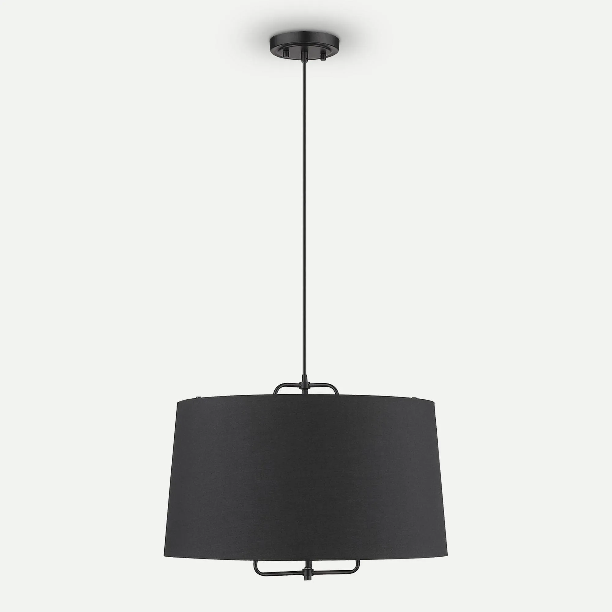 Lamia Modern Drum Shade Pendant
