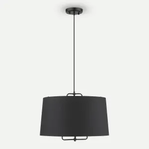Lamia Modern Drum Shade Pendant