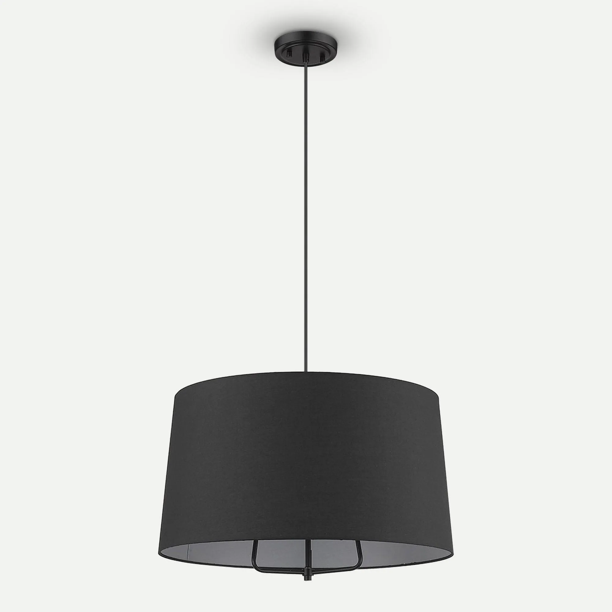 Lamia Modern Drum Shade Pendant