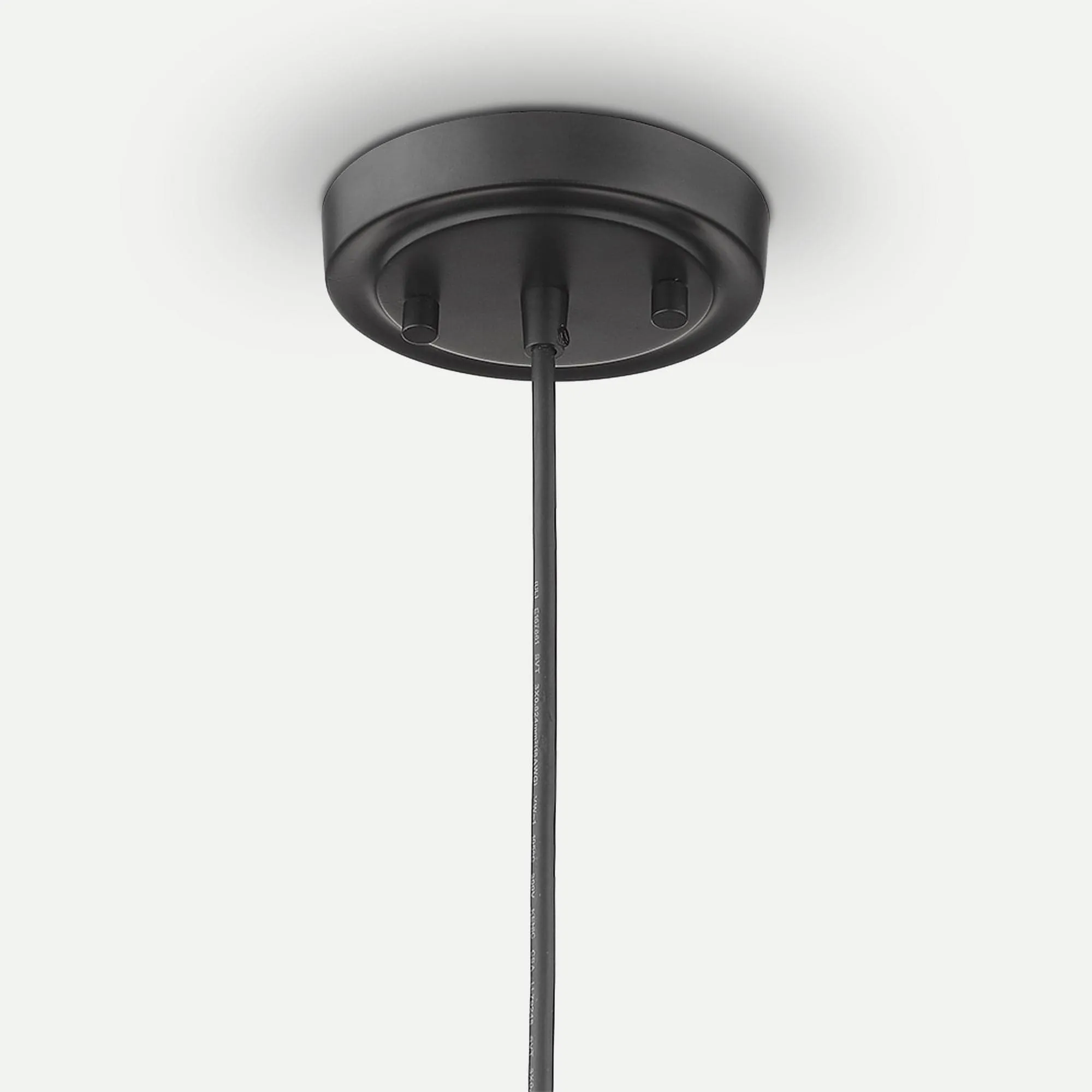 Lamia Modern Drum Shade Pendant