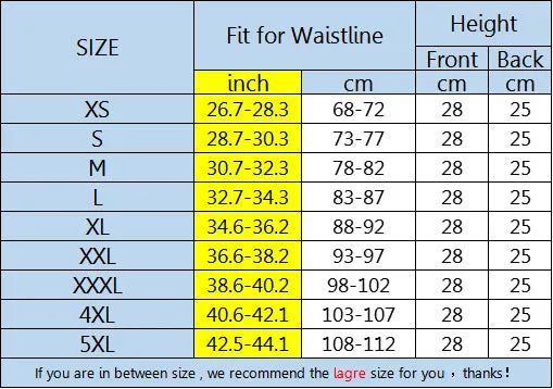 LANFEI Mens Thermo Neoprene Body Shaper Waist Trainer Belt Slimming Corset Waist Support Sweat Cinchers Underwear Modeling Strap