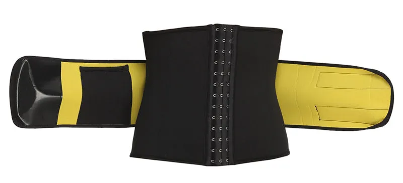 LANFEI Mens Thermo Neoprene Body Shaper Waist Trainer Belt Slimming Corset Waist Support Sweat Cinchers Underwear Modeling Strap