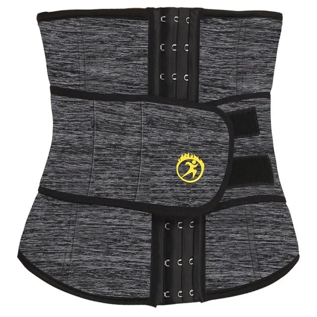 LANFEI Mens Thermo Neoprene Body Shaper Waist Trainer Belt Slimming Corset Waist Support Sweat Cinchers Underwear Modeling Strap