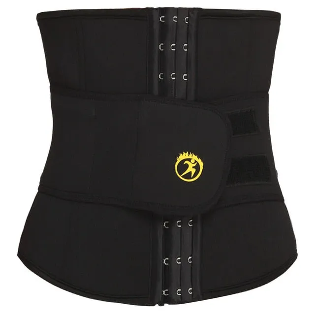 LANFEI Mens Thermo Neoprene Body Shaper Waist Trainer Belt Slimming Corset Waist Support Sweat Cinchers Underwear Modeling Strap