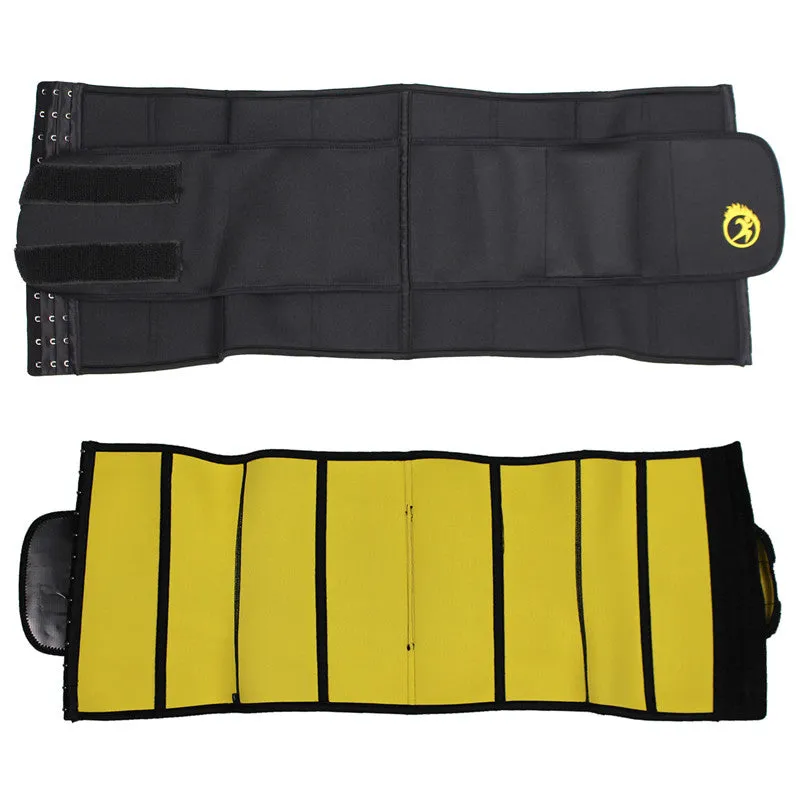 LANFEI Mens Thermo Neoprene Body Shaper Waist Trainer Belt Slimming Corset Waist Support Sweat Cinchers Underwear Modeling Strap