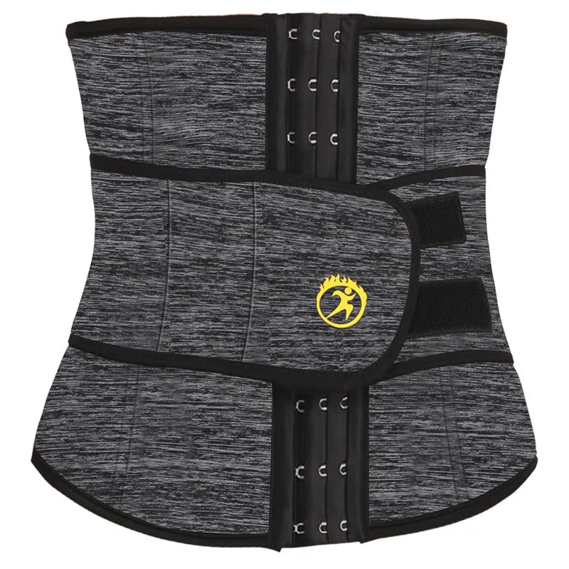 LANFEI Mens Thermo Neoprene Body Shaper Waist Trainer Belt Slimming Corset Waist Support Sweat Cinchers Underwear Modeling Strap