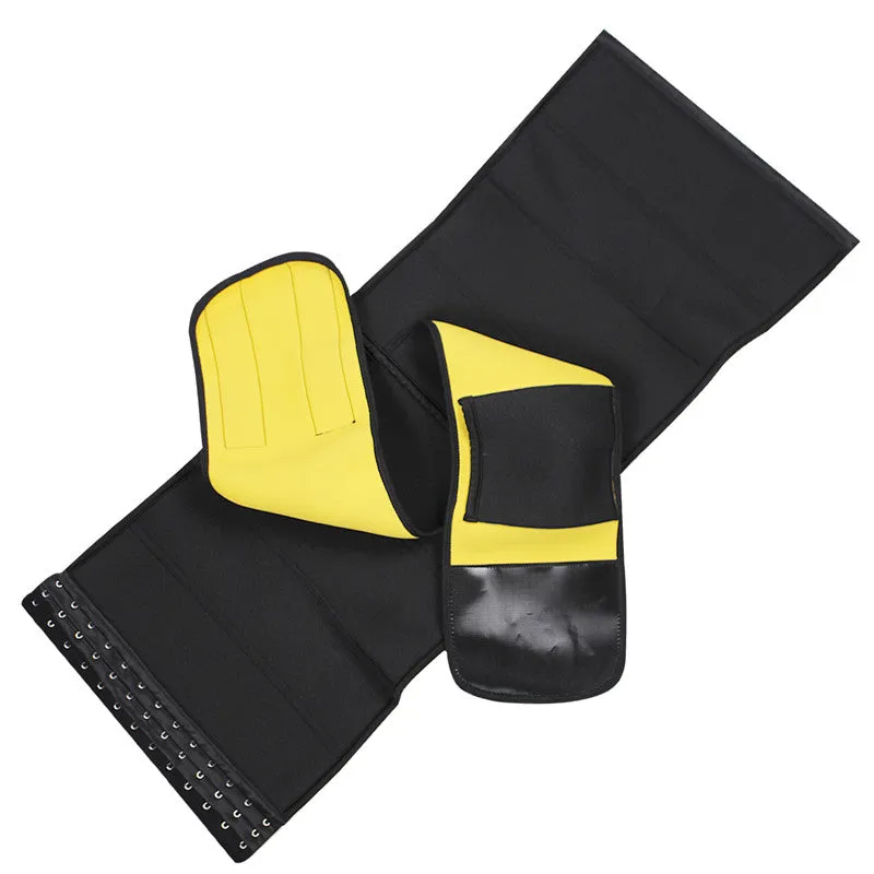 LANFEI Mens Thermo Neoprene Body Shaper Waist Trainer Belt Slimming Corset Waist Support Sweat Cinchers Underwear Modeling Strap