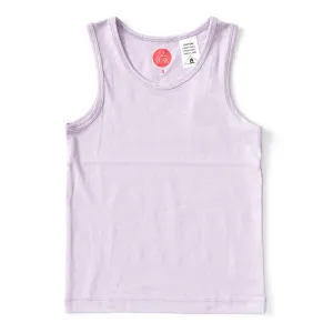 Lilac Haze - Bamboo & Organic Cotton Singlet - Lulu Funk