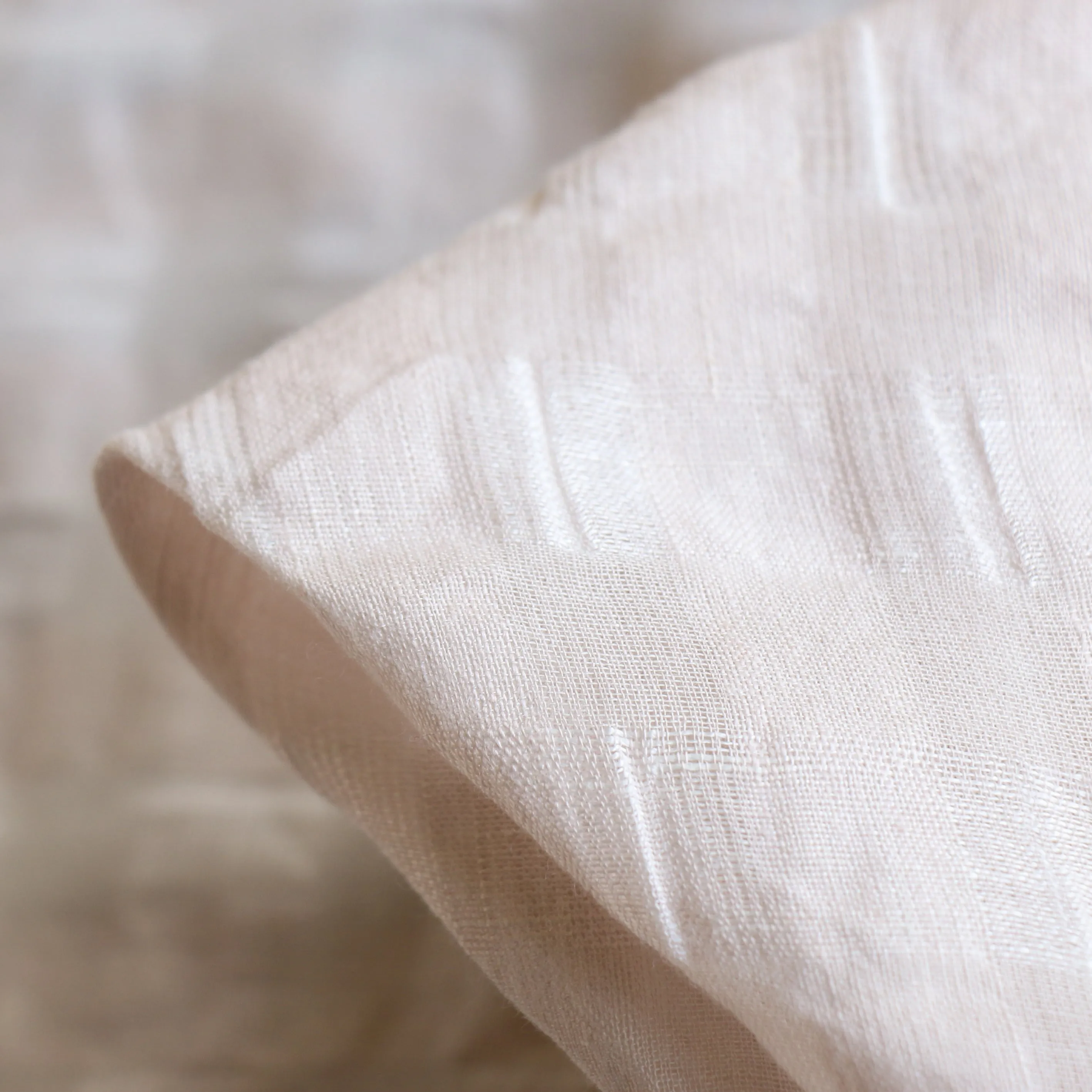 Lucia Check Shell Pink