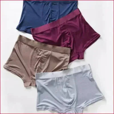 Luxurious Mulberry Silk Underwear Lingerie