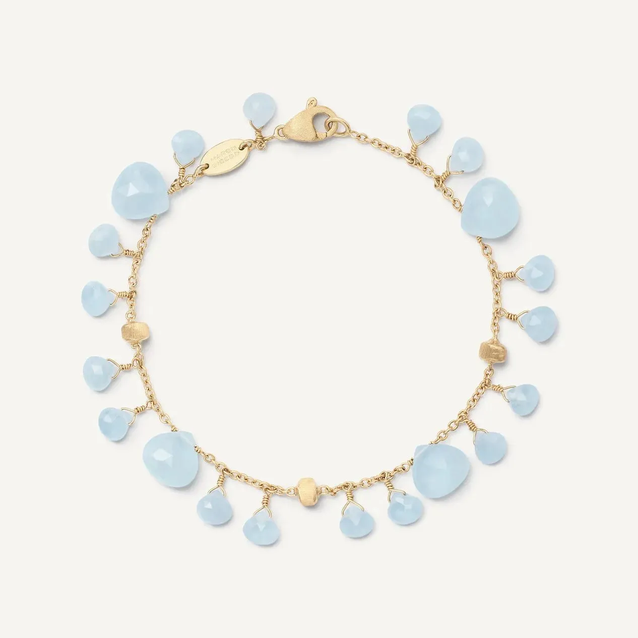 Marco Bicego Paradise Aquamarine Gemstone Bracelet