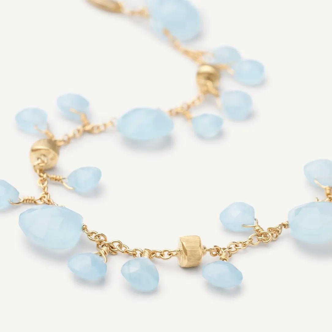 Marco Bicego Paradise Aquamarine Gemstone Bracelet