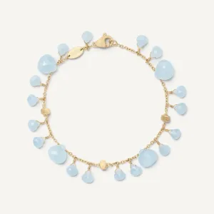 Marco Bicego Paradise Aquamarine Gemstone Bracelet