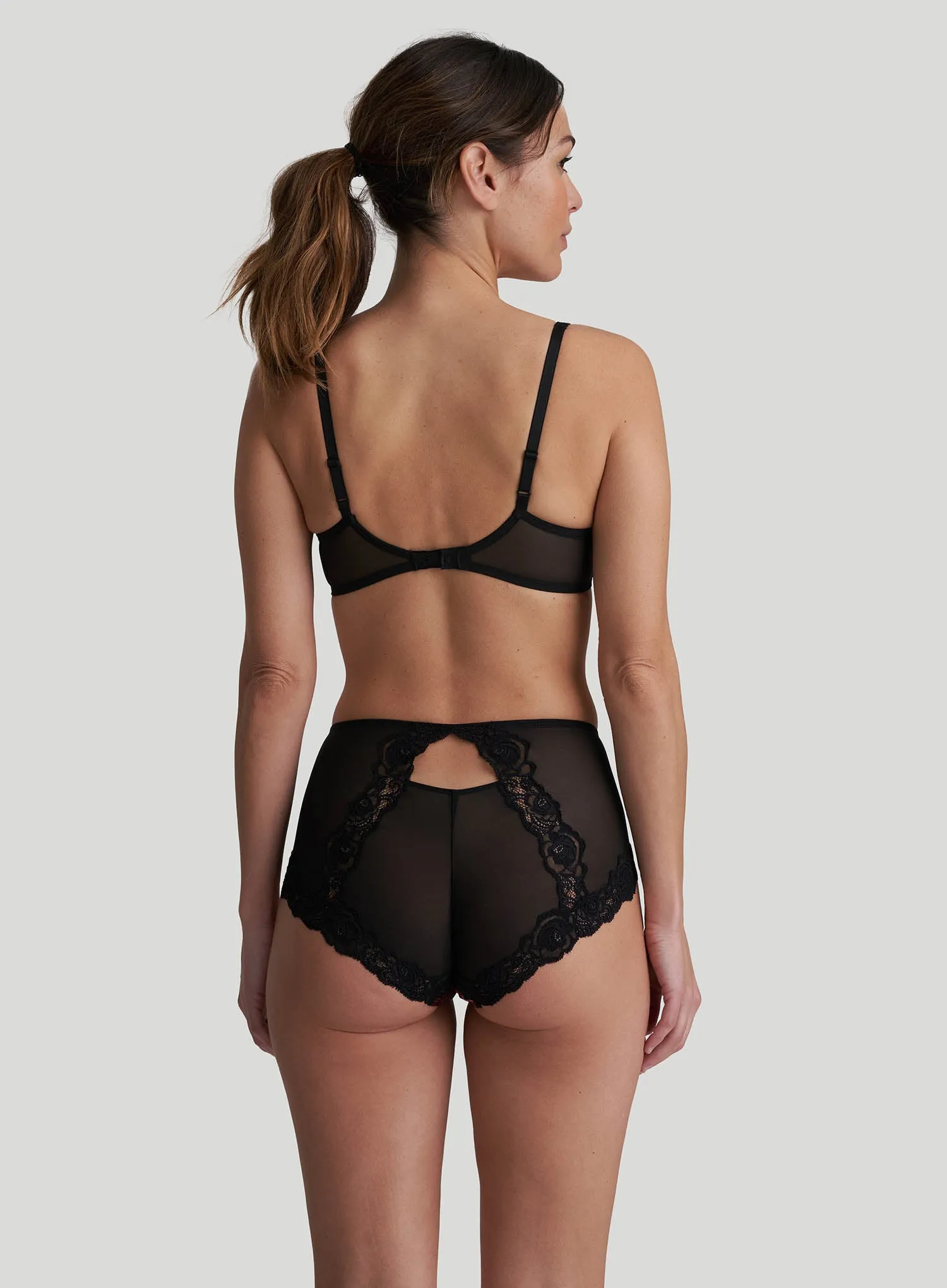 Marie Jo: Selyna Full Brief Spicy Red