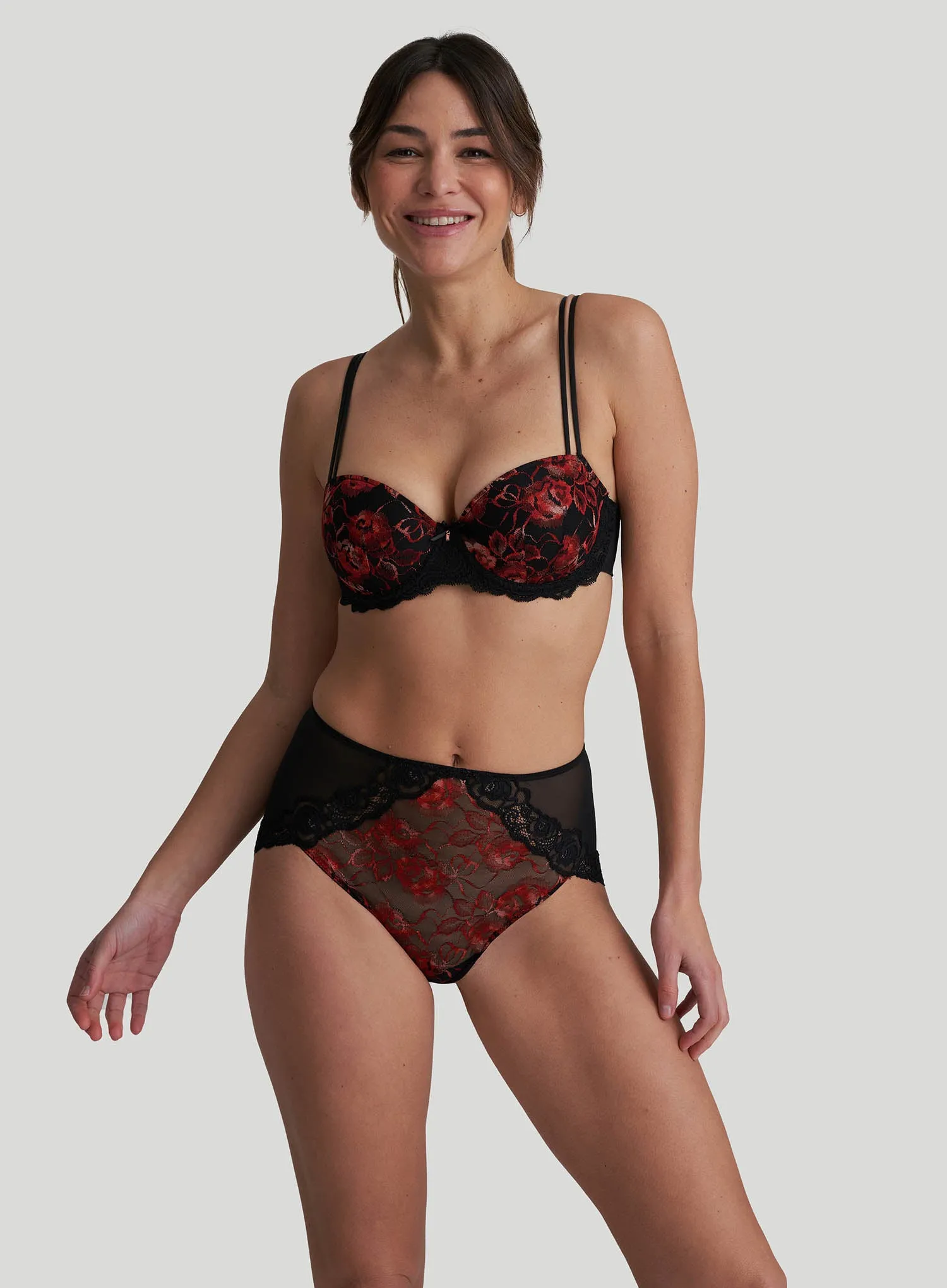 Marie Jo: Selyna Full Brief Spicy Red
