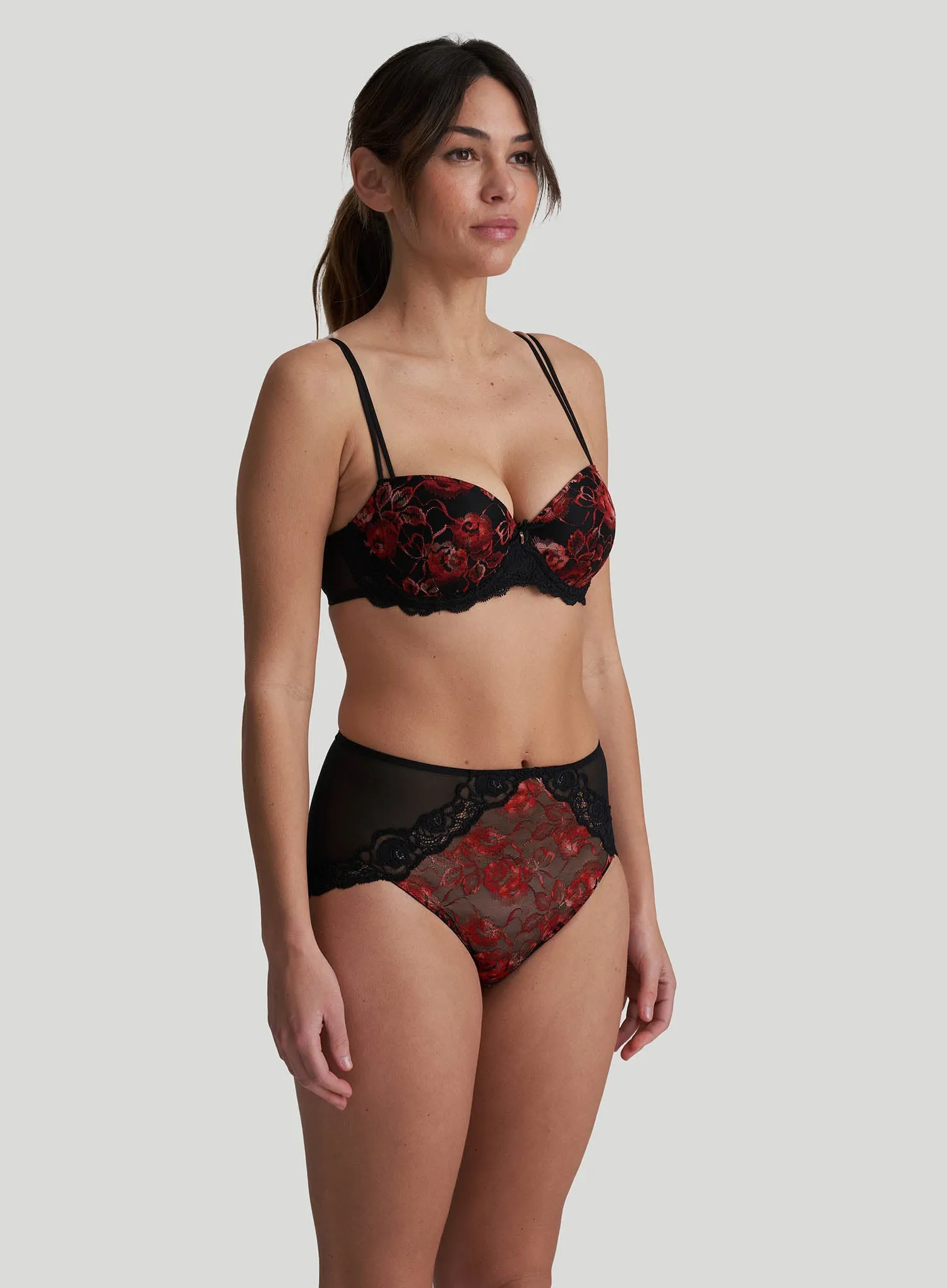 Marie Jo: Selyna Full Brief Spicy Red