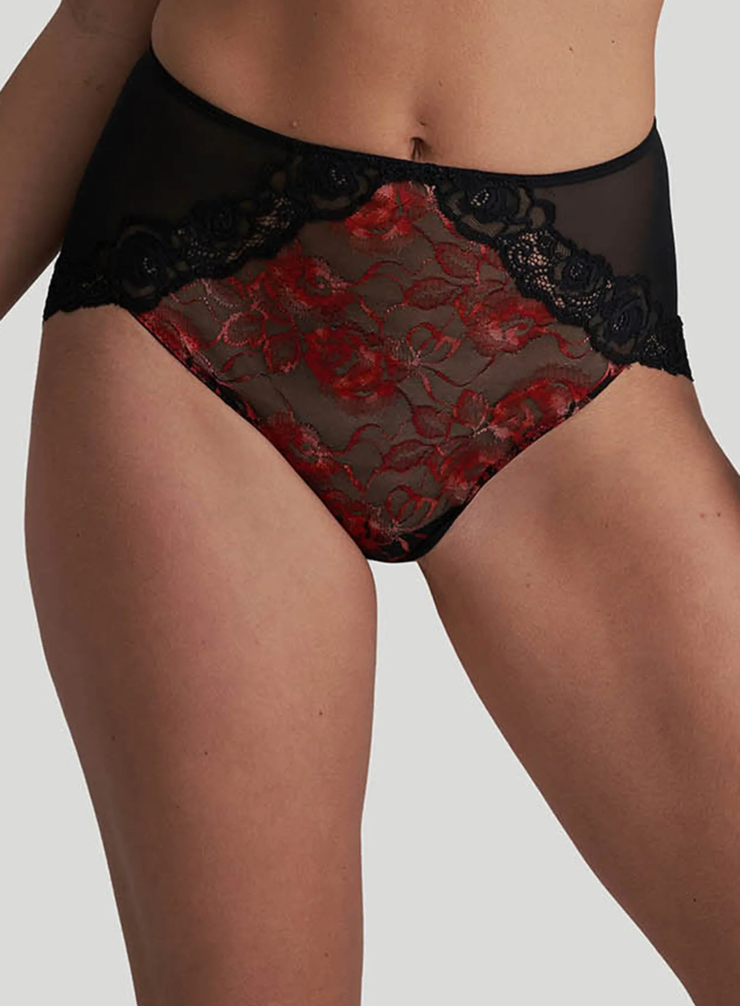 Marie Jo: Selyna Full Brief Spicy Red