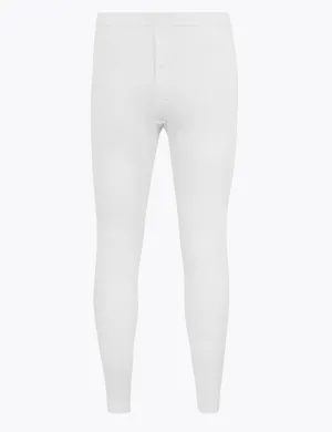 Medium Warmth Cotton Blend Thermal Long Pant