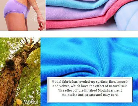 Modal Panties (Set of 6)