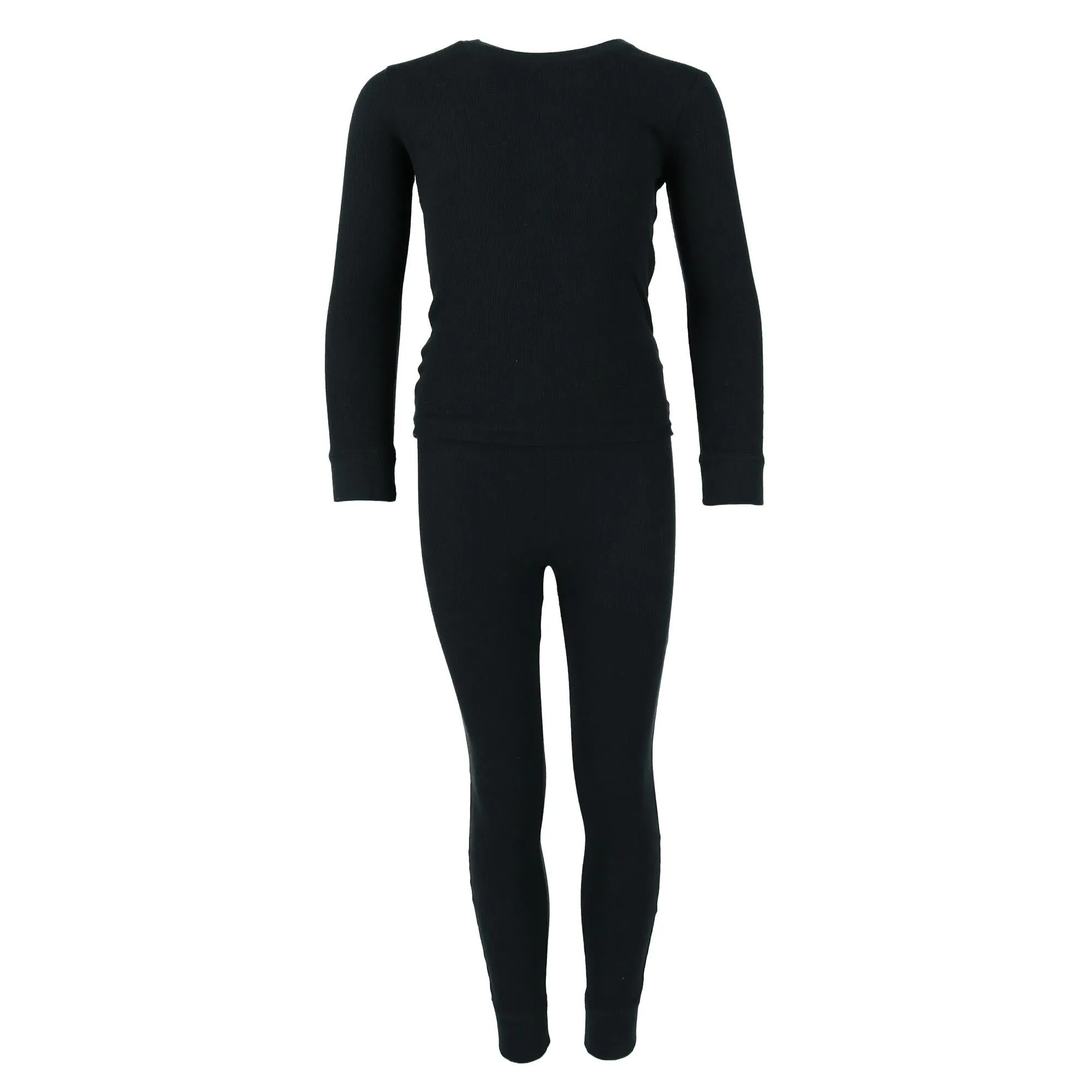 Only Boys Kid's Waffle Thermal Long Underwear 2-Piece Set
