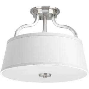 P3720-09 2-100W MED SEMI-FLUSH CONV
