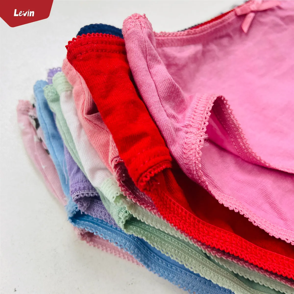 Pack of 5 Assorted Combo Teen Girls Cotton Underwear Panties Briefs