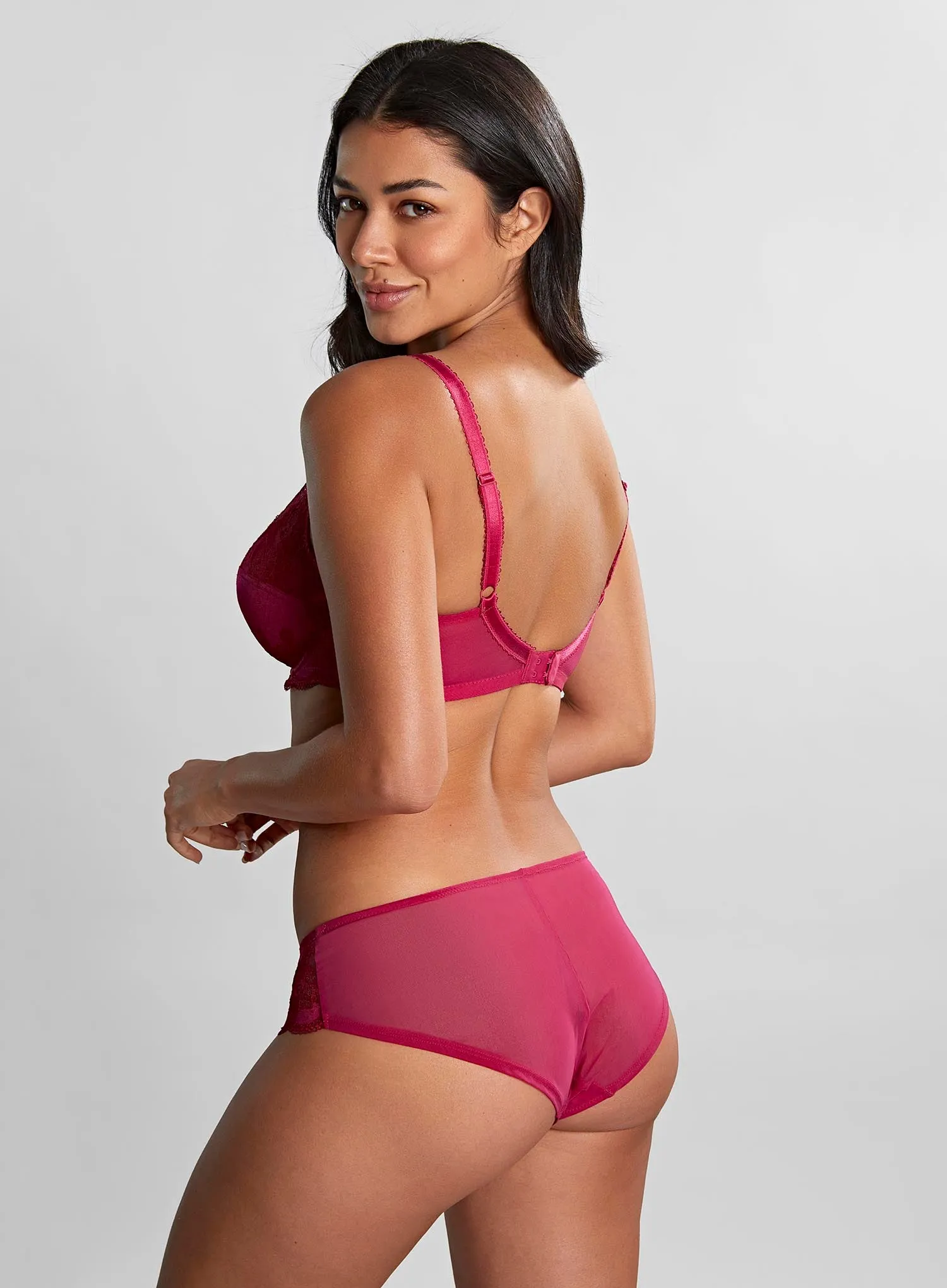 Panache: Clara Brief Orchid Red