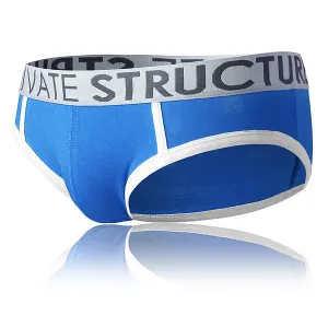 Patchwork Breathable Low Waist Brief