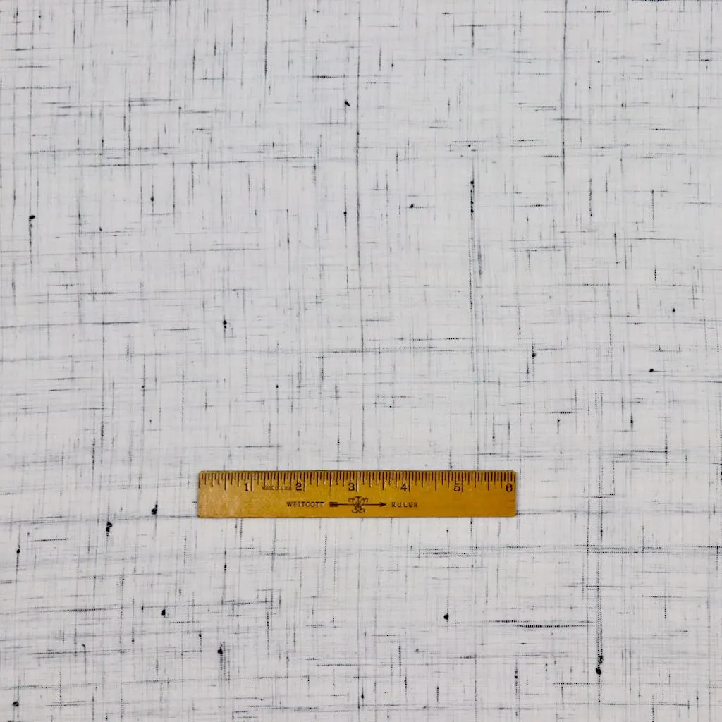 Pearl Grey Slub Handloom Cotton