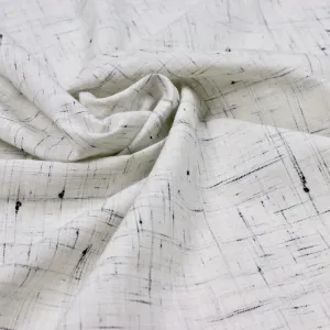 Pearl Grey Slub Handloom Cotton