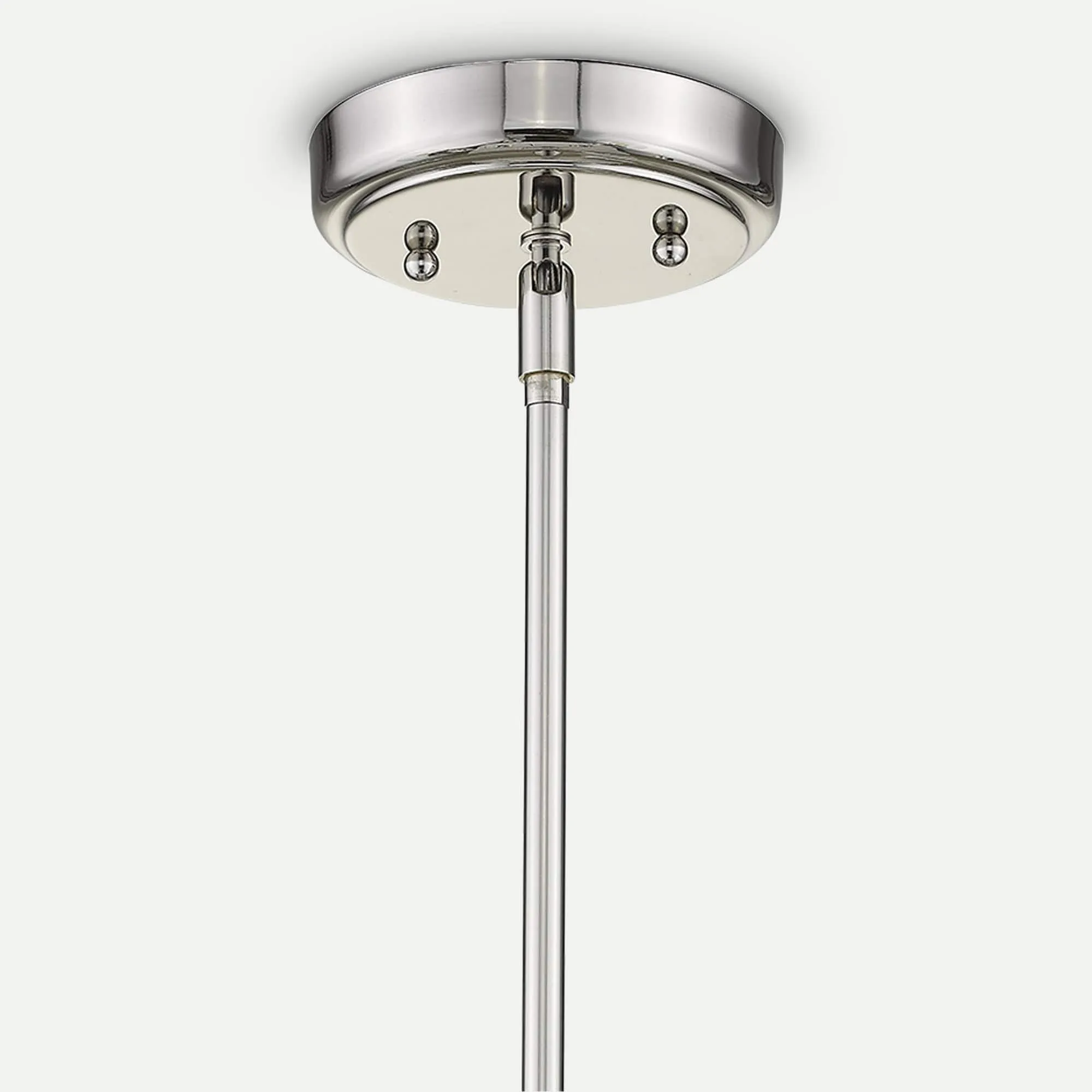 Portsmith 12-Light Polished Nickel Chandelier