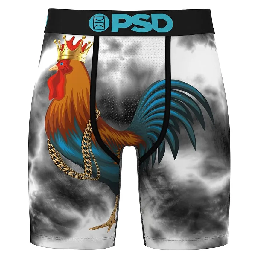 PSD Men's Multicolor Cocky 3-Pack Boxer Briefs Large Underwear - 324180216-MUL-L
