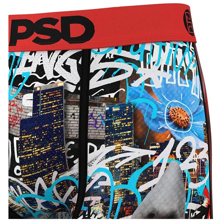 PSD Men's Multicolor Dreamer Boxer Briefs Medium Underwear - 224180067-MUL-M