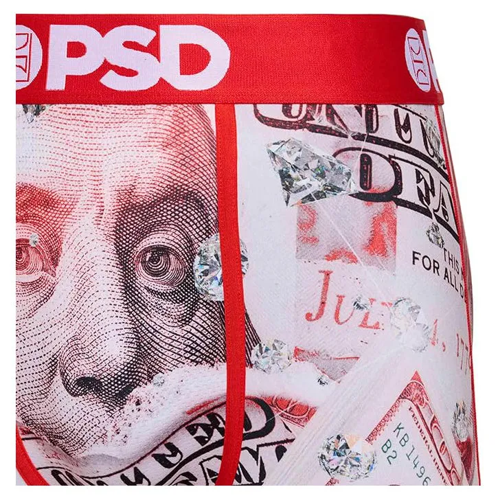 PSD Men's Multicolor Hunned Boxer Briefs Large Underwear - 124180002-MUL-L