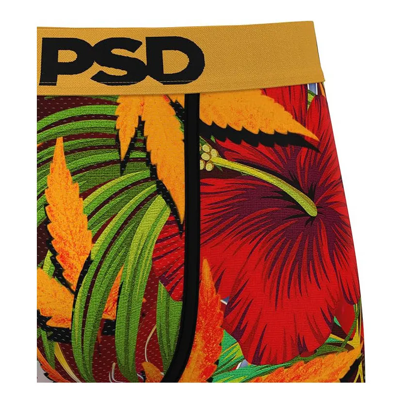 PSD Men's Multicolor Lava Flow Boxer Briefs Extra Large Underwear - 324180057-MUL-XL