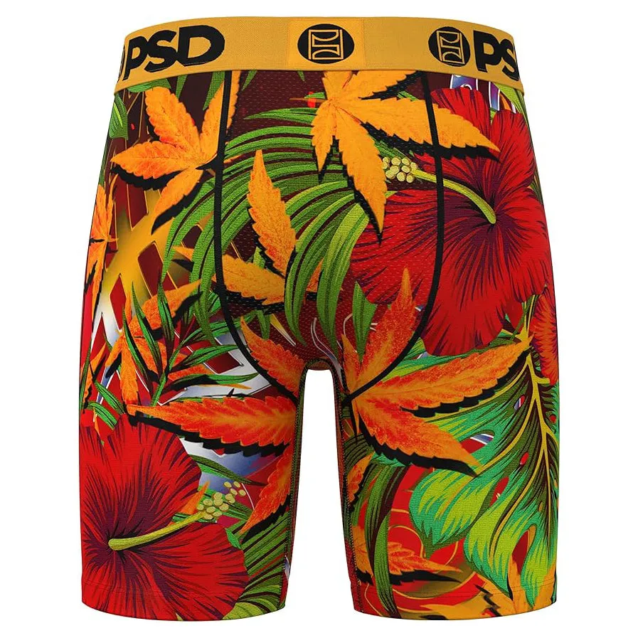 PSD Men's Multicolor Lava Flow Boxer Briefs Extra Large Underwear - 324180057-MUL-XL