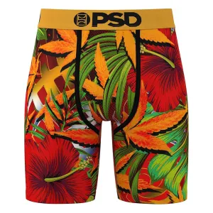 PSD Men's Multicolor Lava Flow Boxer Briefs Extra Large Underwear - 324180057-MUL-XL