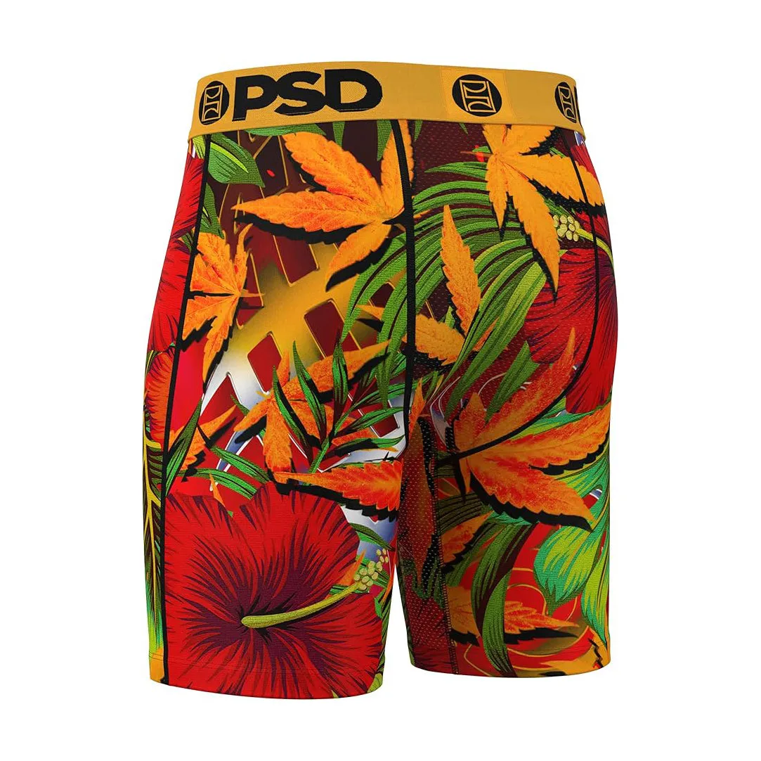 PSD Men's Multicolor Lava Flow Boxer Briefs Extra Large Underwear - 324180057-MUL-XL