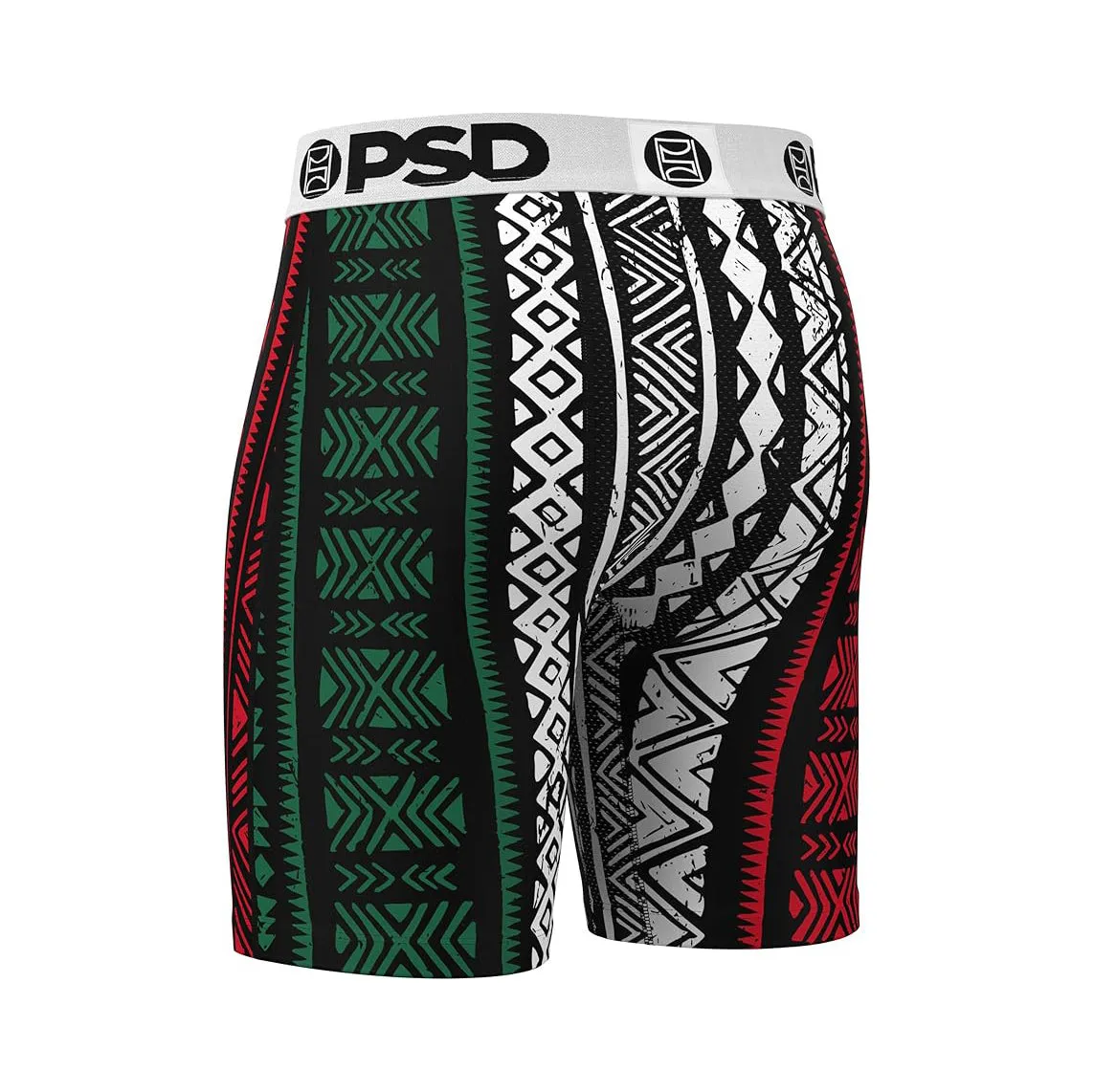 PSD Men's Multicolor Mex Boxer Briefs Extra Large Underwear - 324180082-MUL-XL