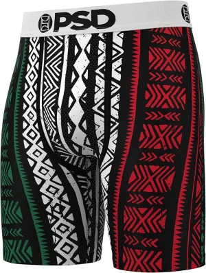 PSD Men's Multicolor Mex Boxer Briefs Extra Large Underwear - 324180082-MUL-XL