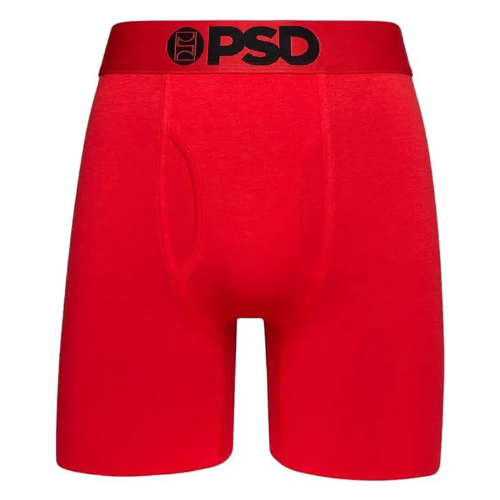 PSD Men's Multicolor Modal Red 3-Pack Boxer Briefs Extra Large Underwear - 322180162-MUL-XL