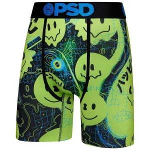 PSD Men's Multicolor Moisture-Wicking Fabric Cosmic Trip Boxer Brief Extra Large Underwear - 423180045-MUL-XL
